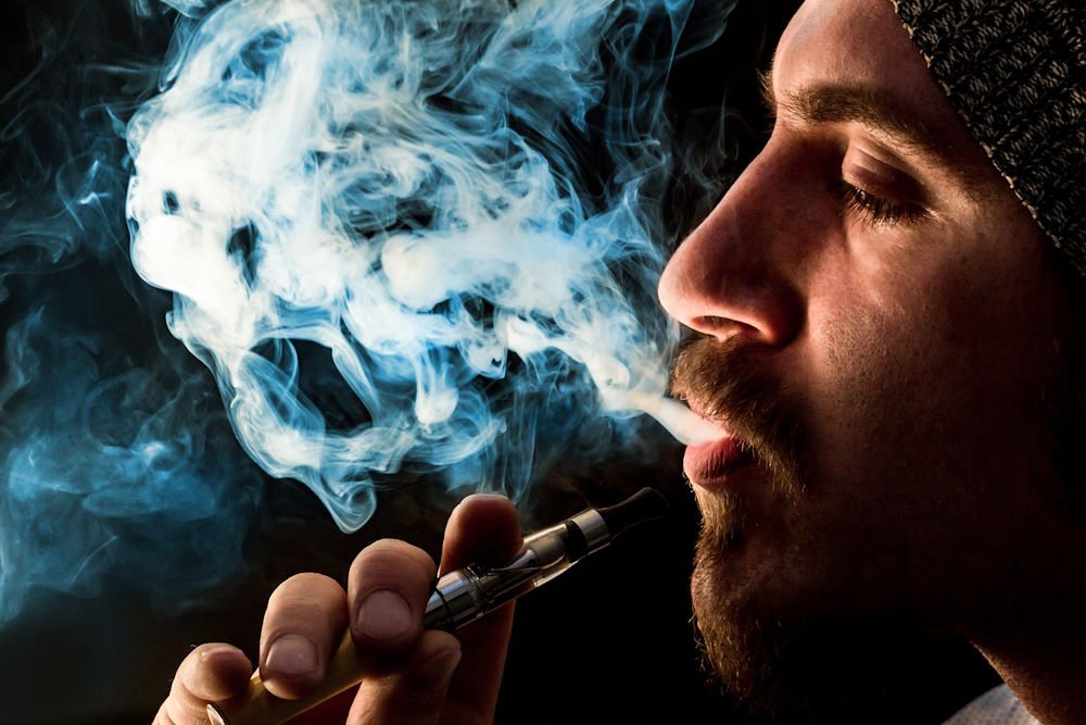 Vaping Bearded Man vaping-bearded-man