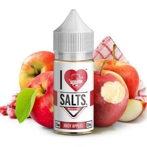 JUICY APPLES – I LOVE SALTS – MAD HATTER JUICE – 30ML