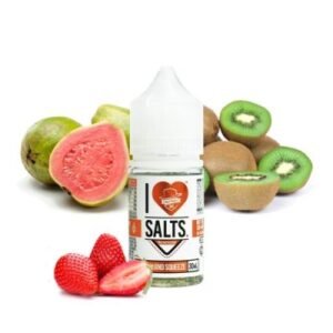 ISLAND SQUEEZE – I LOVE SALTS – MAD HATTER JUICE – 30ML