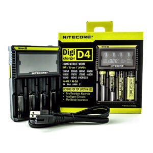 NITECORE D4 BATTERY CHARGER (4-BAY)