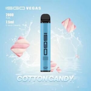 isgo-disposable-vape-vegas-2800-puffs-cotton-candy