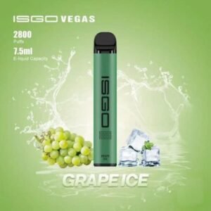 isgo-disposable-vape-vegas-2800-puffs-grape-ice