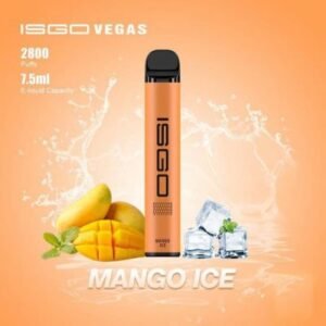 isgo-disposable-vape-vegas-2800-puffs-mango-ice