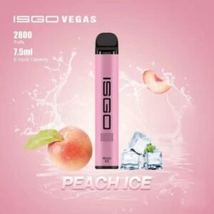 isgo-disposable-vape-vegas-2800-puffs-peach-ice