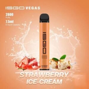 isgo-disposable-vape-vegas-2800-puffs-strawberry-ice-cream