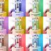 Nerd Crystal 5500 Puffs Disposable