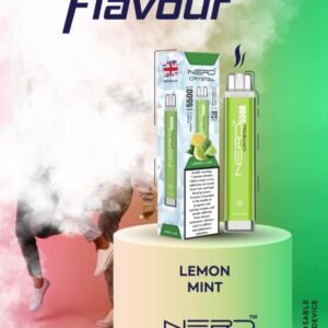 Nerd Crystal 5500 Puffs Disposable
