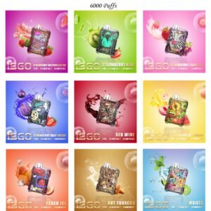 ISGO 6000 PUFFS DISPOSABLE VAPE