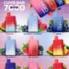 HQD Cuvie Bar 7000 Disposable Vape