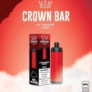 Al Fakher Crown Bar 8000 vape in dubai (1)
