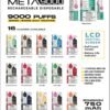 Myle Meta 9000 Rechargeable Disposable: The Future of Vaping in Dubai
