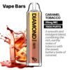 Vapes Bars Diamond 7000 Puffs Disposable Vape In UAE