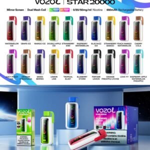 vozol star 20000